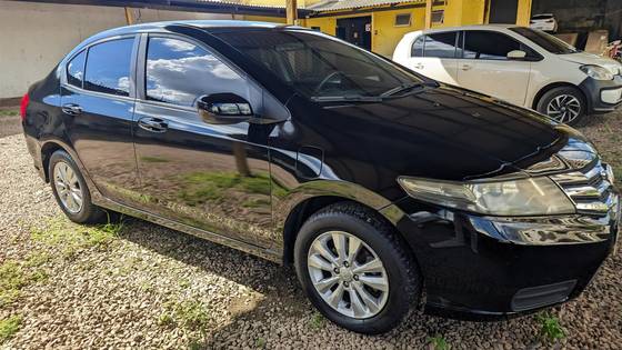 HONDA CITY 1.5 LX 16V FLEX 4P MANUAL